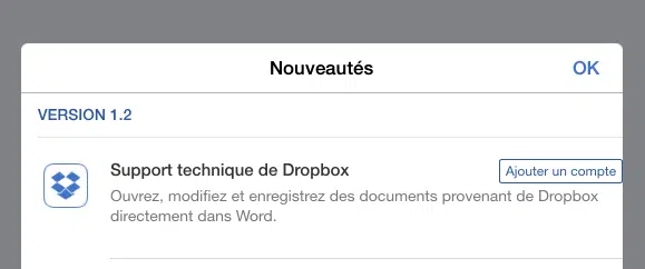 Connection-office-dropbox