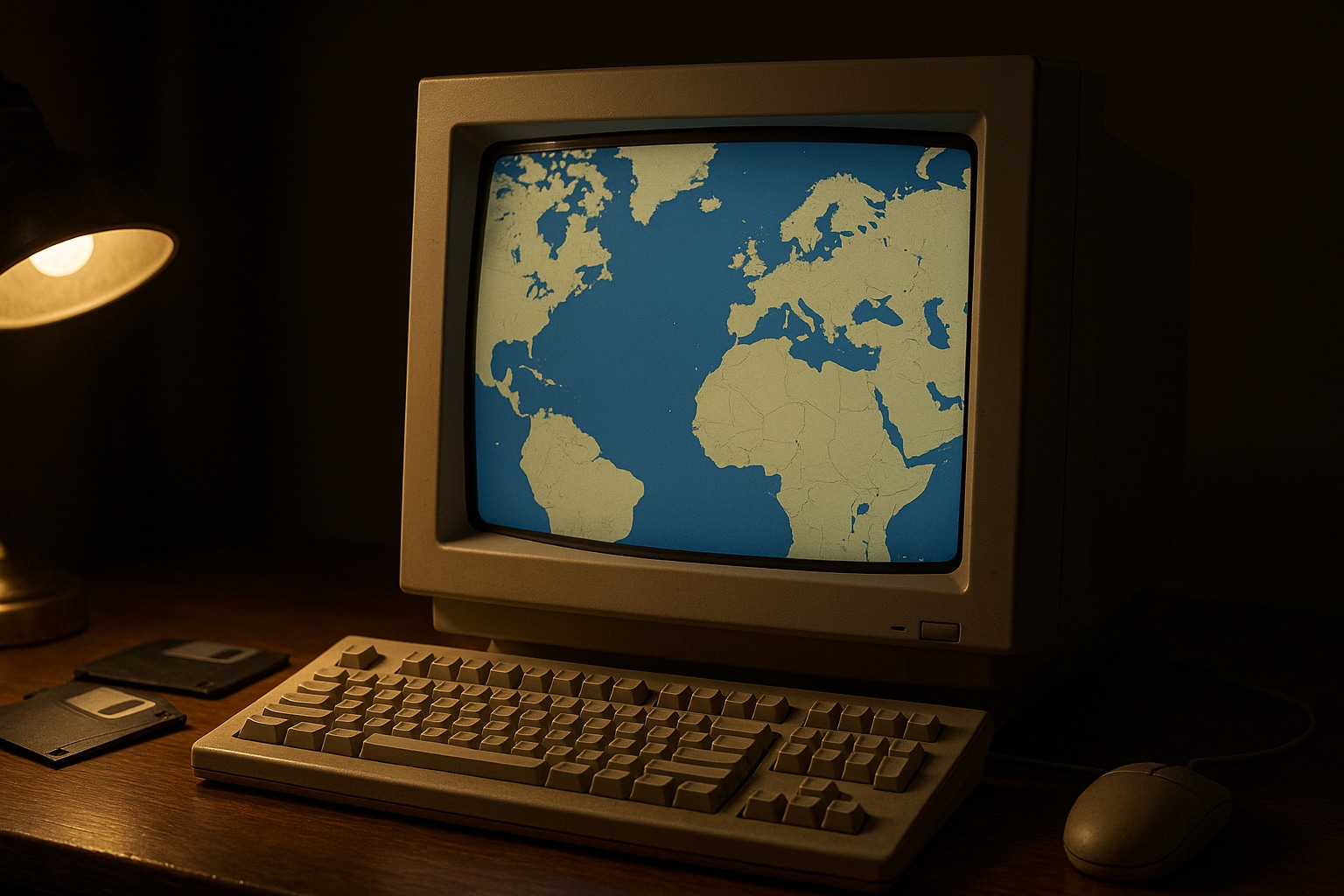 Great Circle Mapper - pres de 30 ans après elle est toujours aussi utile