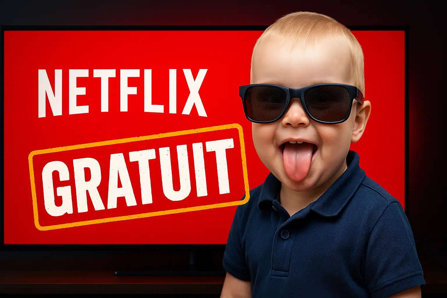 Netflix gratuit: la méthode Korben