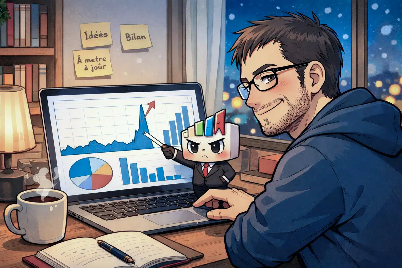 Ce que cette année m’a appris… en regardant les stats du blog