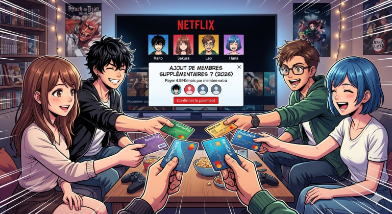Est-ce encore rentable de partager son compte Netflix a plusieurs ?